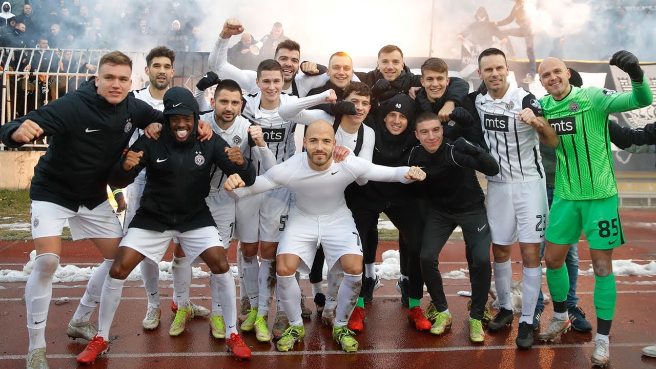 Linglong Tire Super liga 2021/22 - 21. kolo FK Partizan – FK Kolubara 1:0
