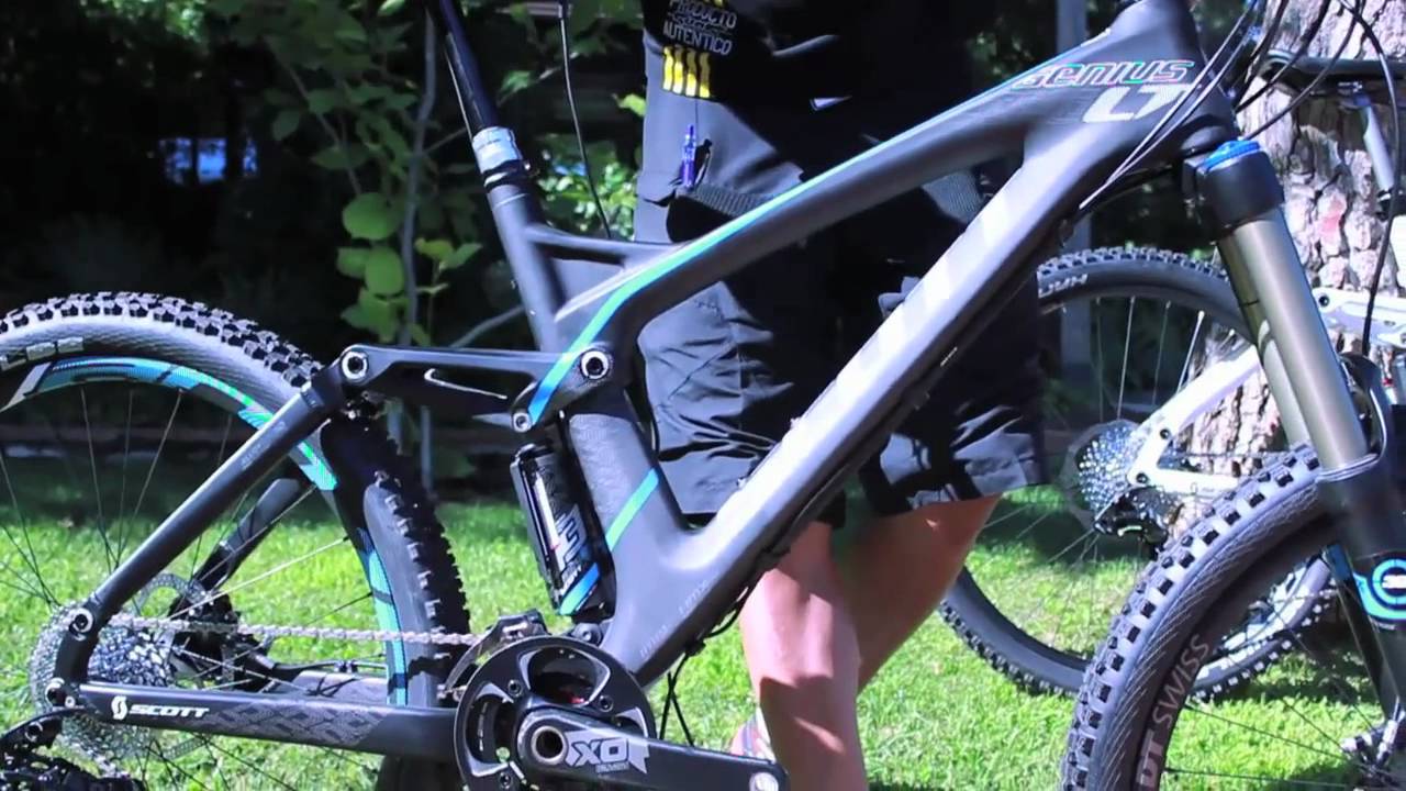 Scott Genius 10 LT para 2012
