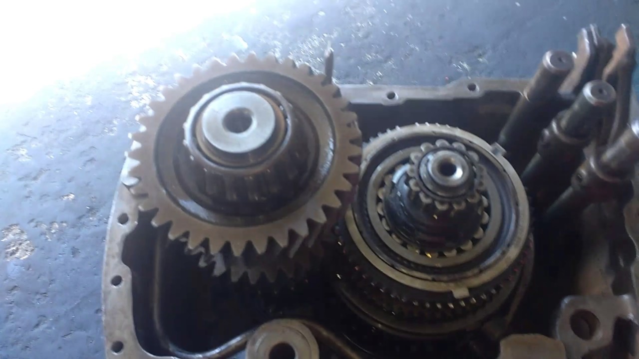 Mercedes 1933 caixa de cambio zf 16s 130