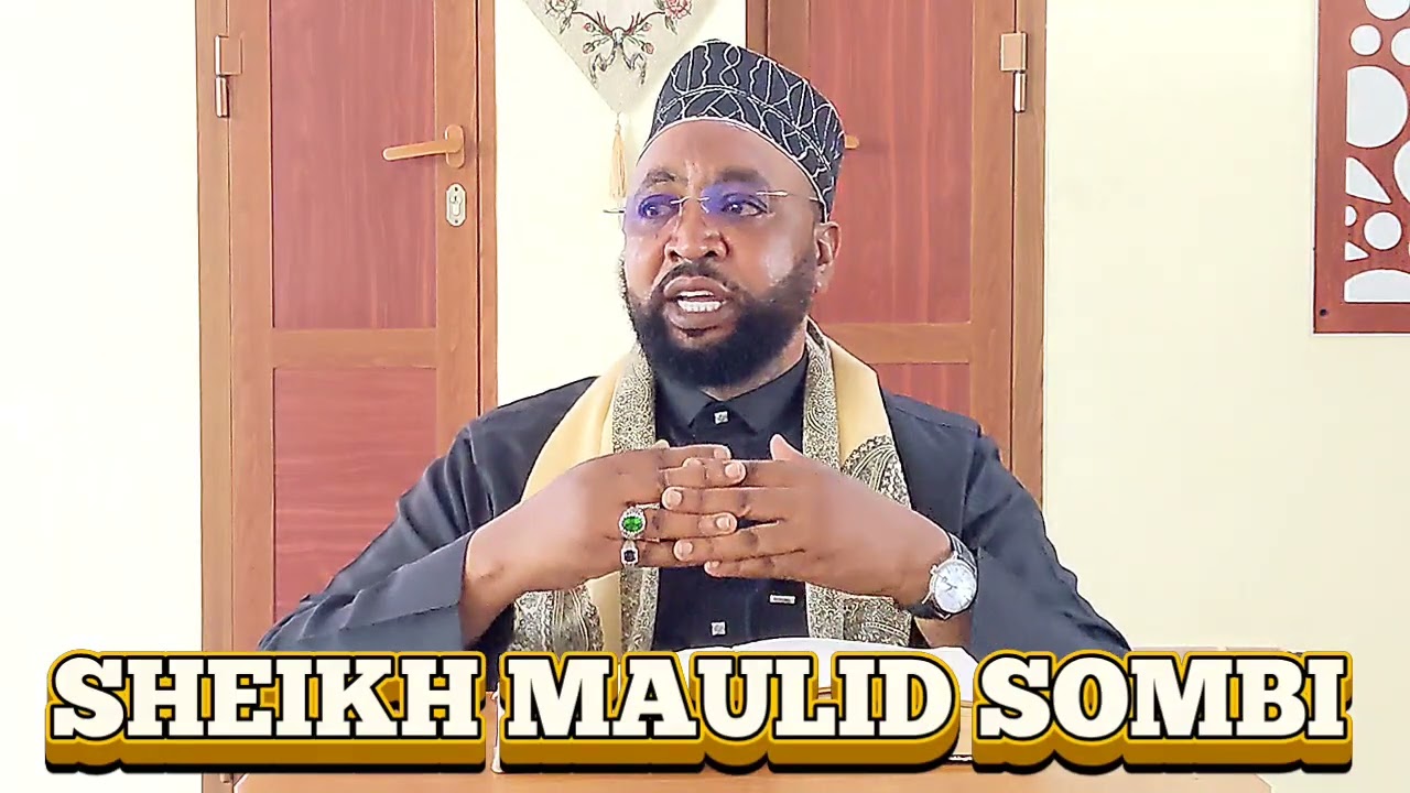 WAFAT YA IMAMU NAQI A.S._SHEIKH MAULID SOMBI 
