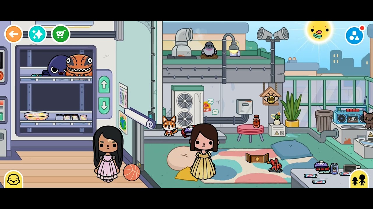 Toca boca part 8 