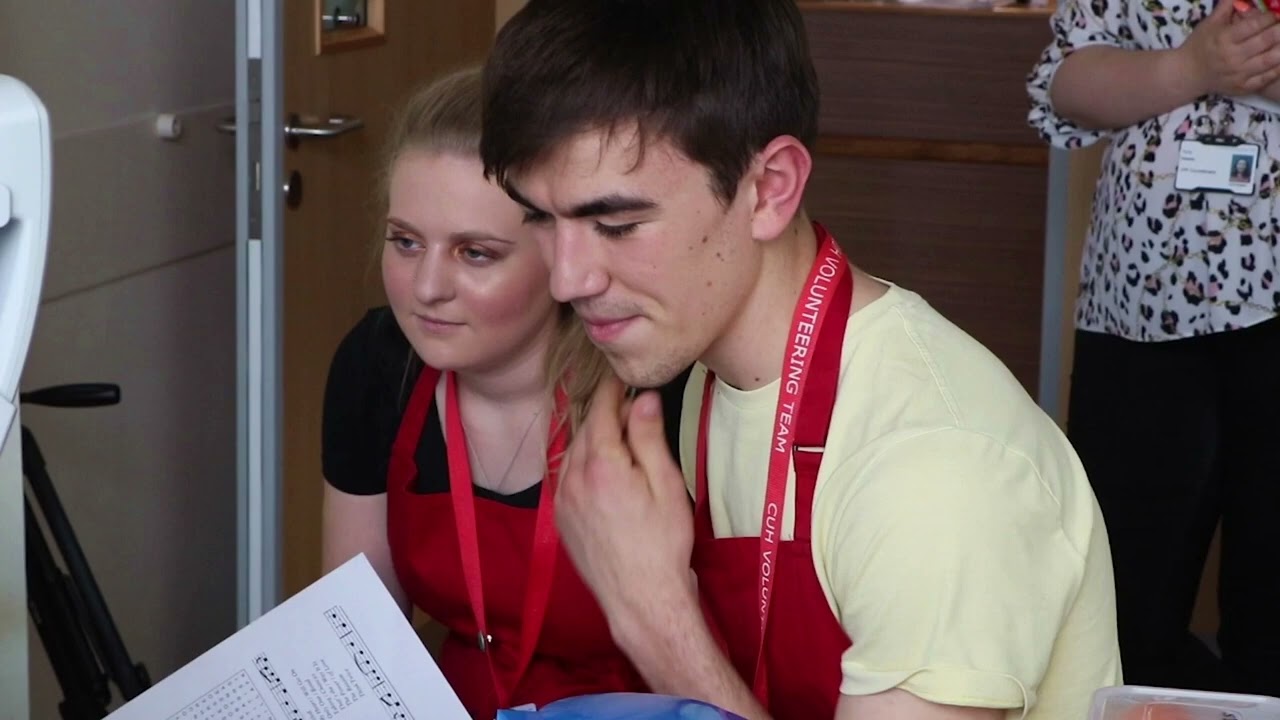 Volunteers recruitment film (subtitled) | CUH