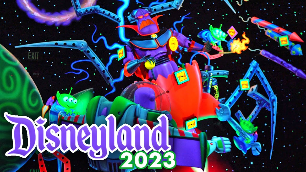 Buzz Lightyear Astro Blasters 2023 - Disneyland Rides [4K POV]