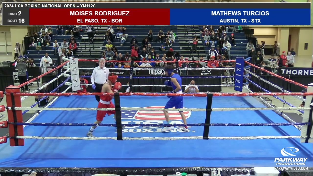 Finales Albuquerque NM national qualified 2024 MATHEWS TURCIOS  VS MOISES RODRIGUEZ