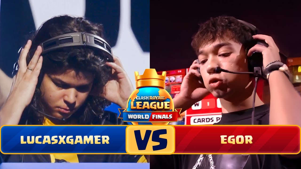 LUCAS VS EGOR | EL GANADOR CONTINÚA EN EL MUNDIAL | CRL 2025 WORLD FINALS