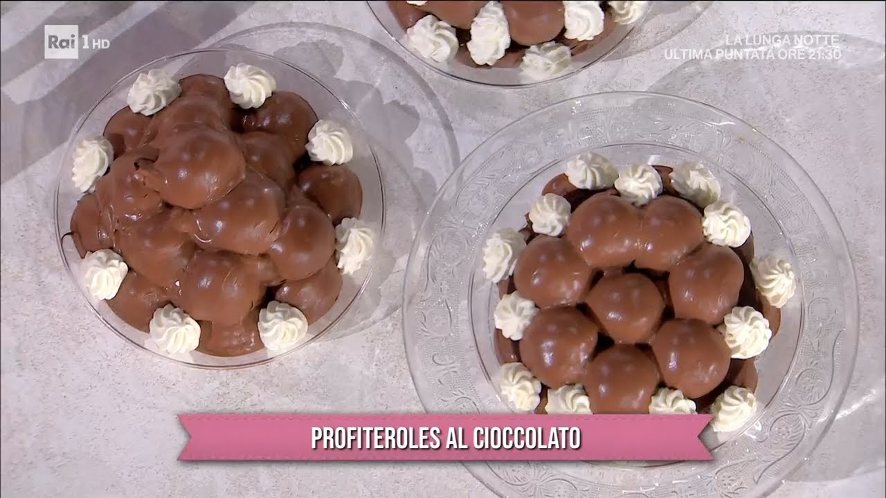 Profiteroles al cioccolato - È sempre mezzogiorno - 31/01/2024