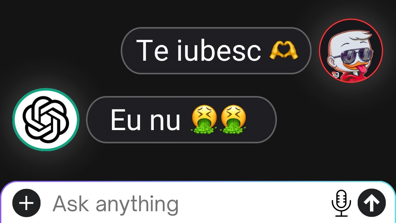 Când ChatGPT îţi strică planurile...