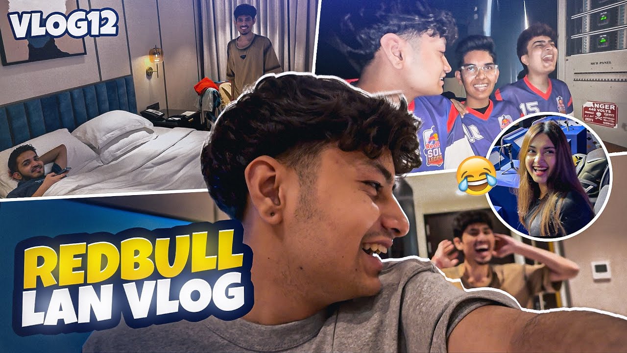 RED BULL LAN VLOG🫶🏻 | zapsaaa💛 | VLOG-12