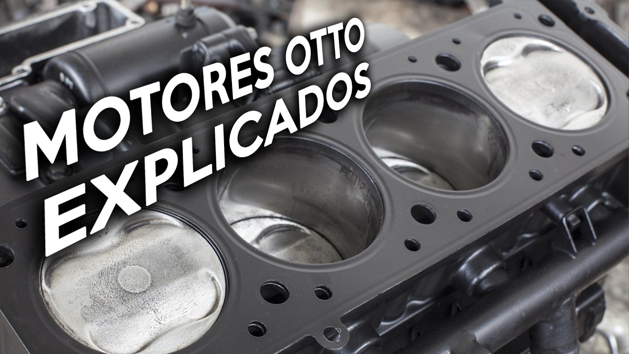 Como funciona um motor de 4 tempos? O que acontece dentro do seu motor a cada segundo?