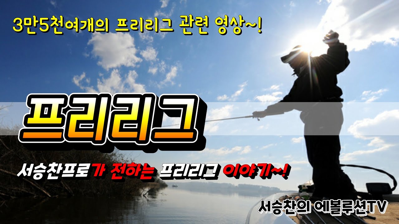 Story 33. 한국의 “프리리그” 는 진화한다 !  “Free Rig”  from Korea !!!  [BassFishing]