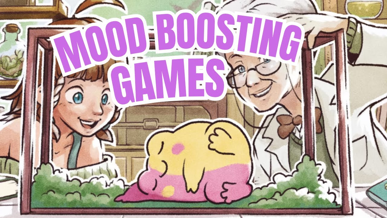 5 лучших игр для поднятия настроения
