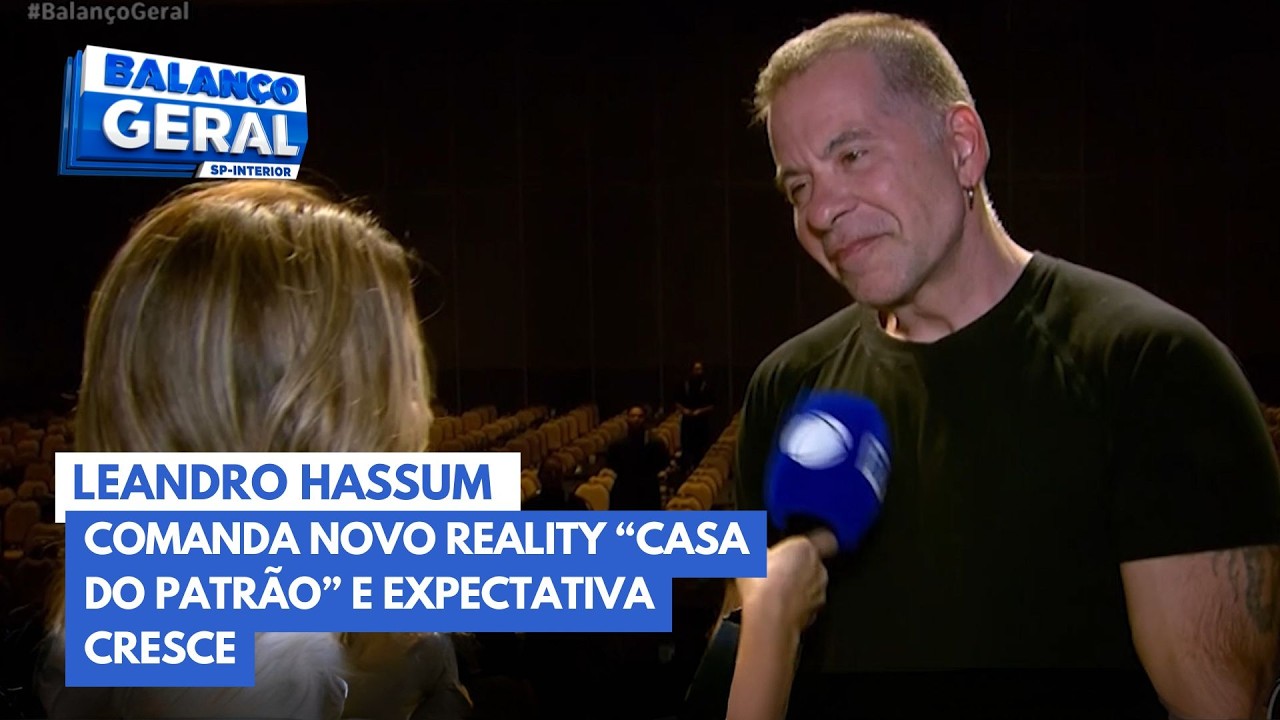 Leandro Hassum comanda novo reality 