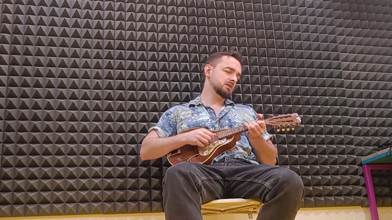 Silent Night — Blues  version