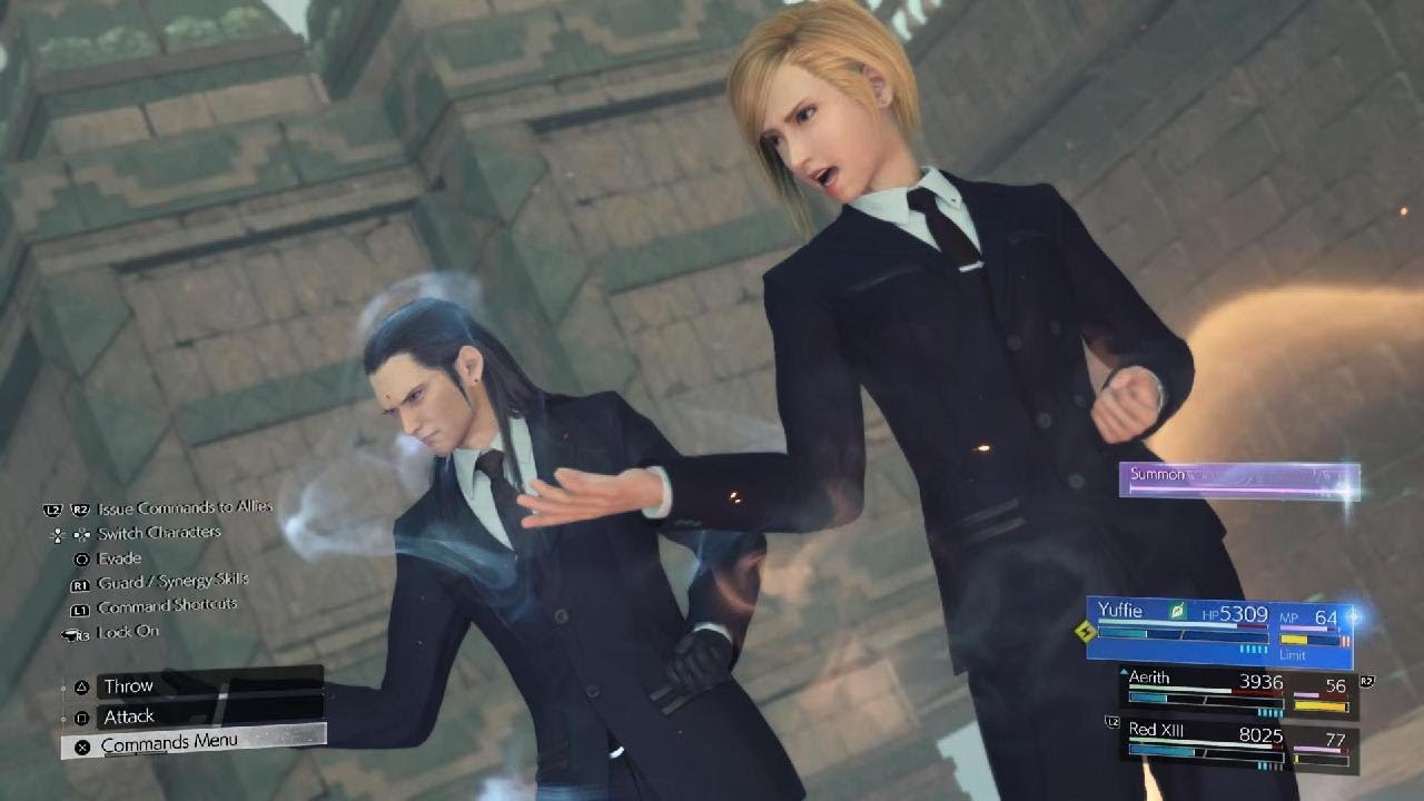 ❄️ Tai Chi Meets Frozen — Hard Mode Elena & Tseng | FF7 Rebirth