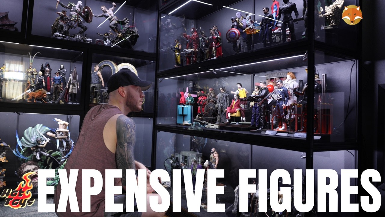 Коллекция фигурок Hot Toys: 10 самых редких и дорогих!
