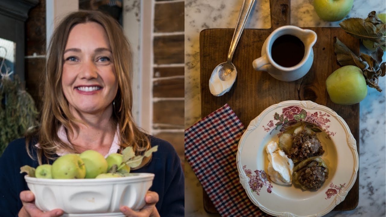 No time for pie? Make this QUICK RUSTIC APPLE dessert! | Rustic Farm Food