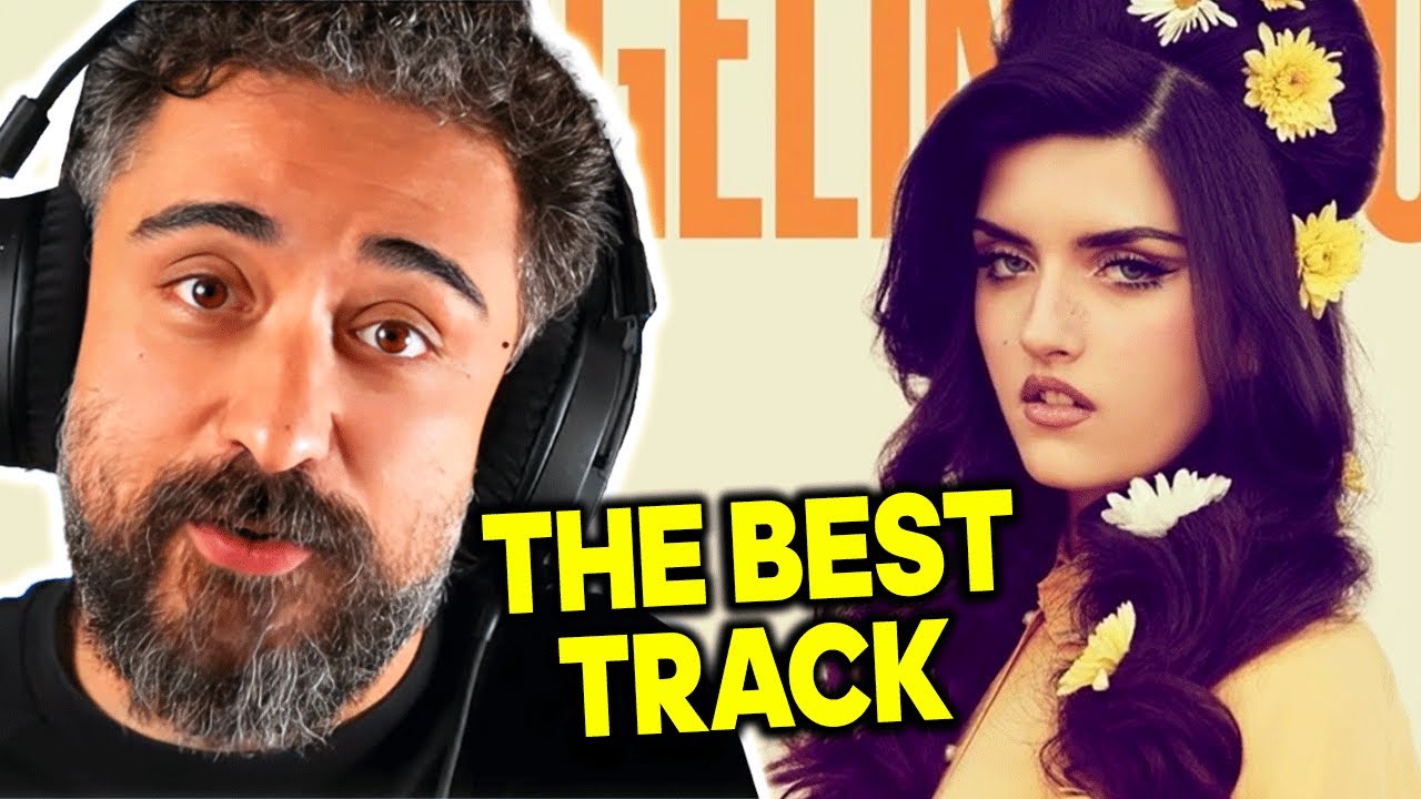 Arab Man FINALLY Reacts to Angelina Jordan - Good In Goodbyes (Visualizer)