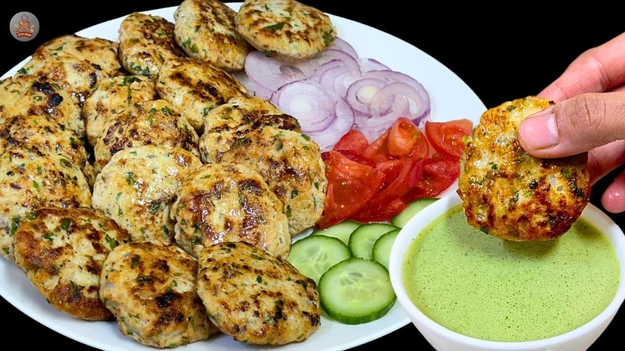 Chicken Reshmi Kabab Restaurant Style | Soft and Juicy Kabab Recipe