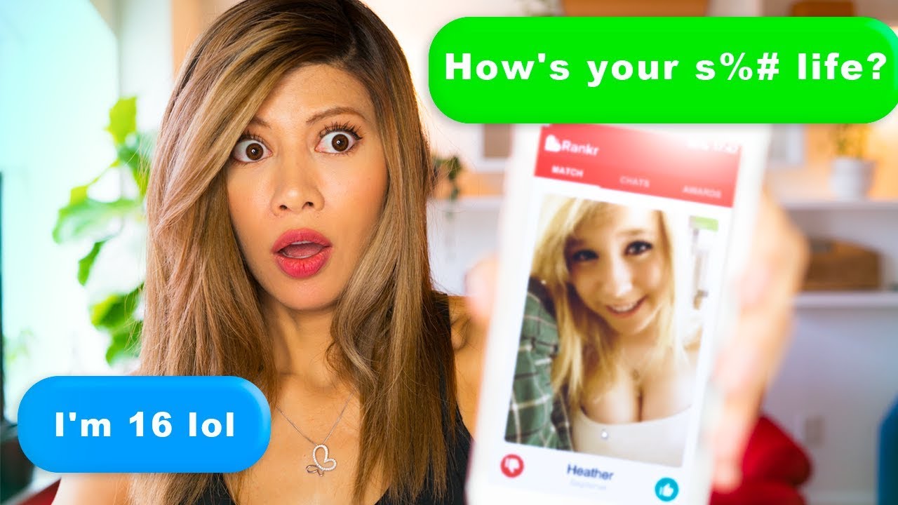 WAIT, HOW OLD IS SHE?! - Rankr (Tinder App)