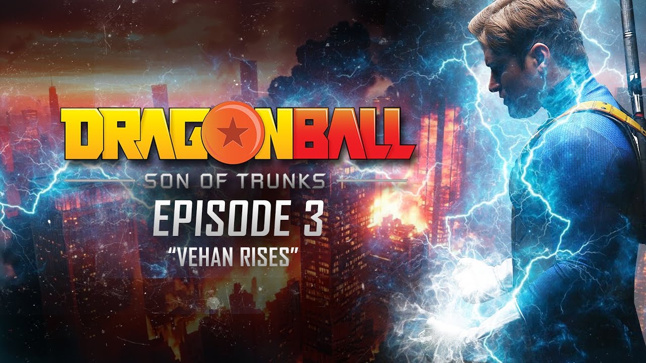 DRAGON BALL: SON OF TRANKS – ЭПИЗОД 3 (ФИНАЛ СЕРИАЛА)