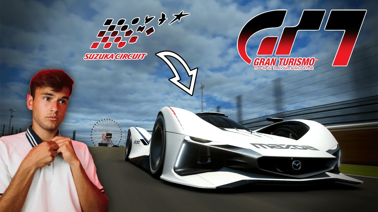 GRAN TURISMO 7 | SERIES GR1 - SUZUKA CIRCUIT | TheAmega