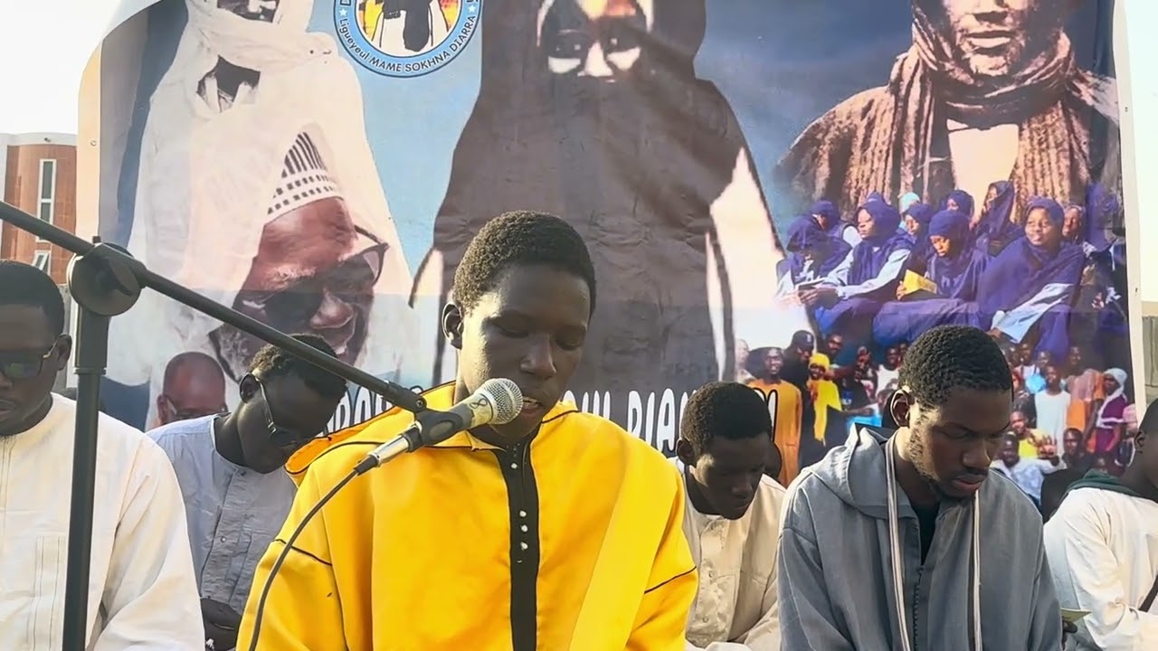 Khour Aniya Serigne Modou Ndiaye JOUR 1