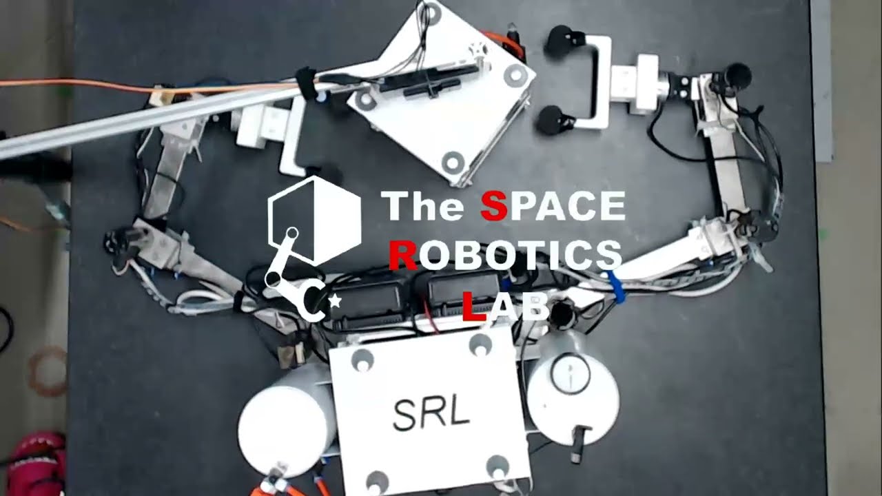 Space Debris Reliable Capturing by a Dual-Arm Orbital Robot: Detumbling and Caging