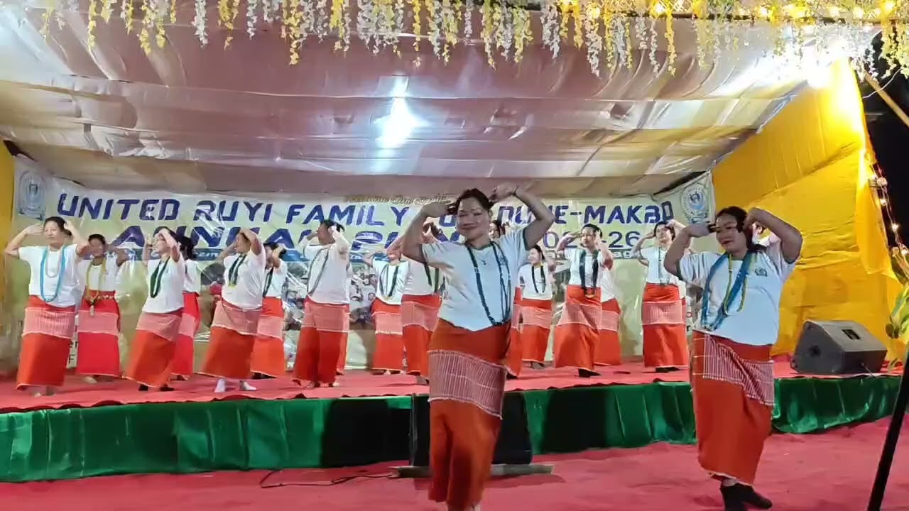 Beautiful Galo dance displayed...