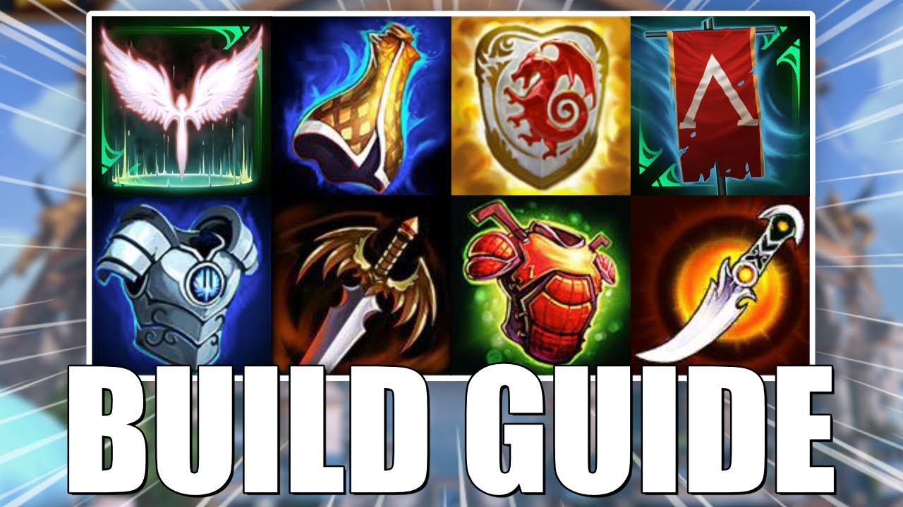 THE BEST SUPPORT BUILD GUIDE FOR PATCH 11.6!