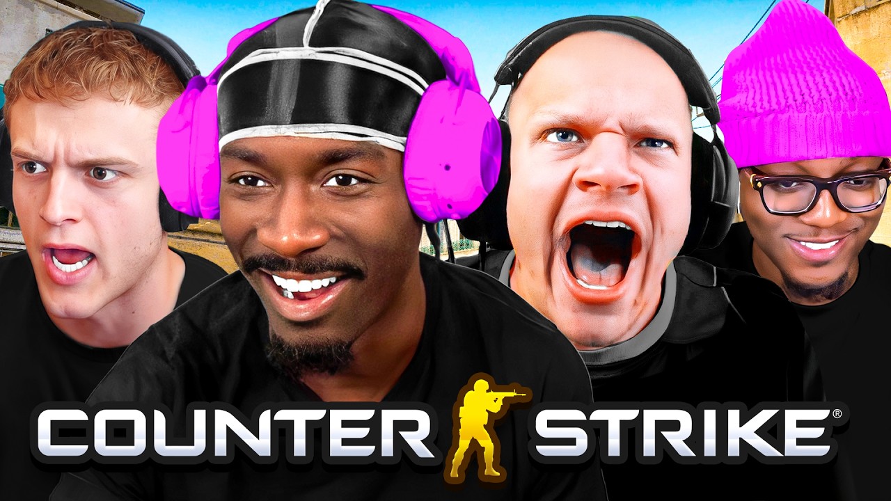 I WENT OFF In Jynxzi Streamer CSGO Tournament! 🏆 (HILARIOUS) REAL DEAL GAMER