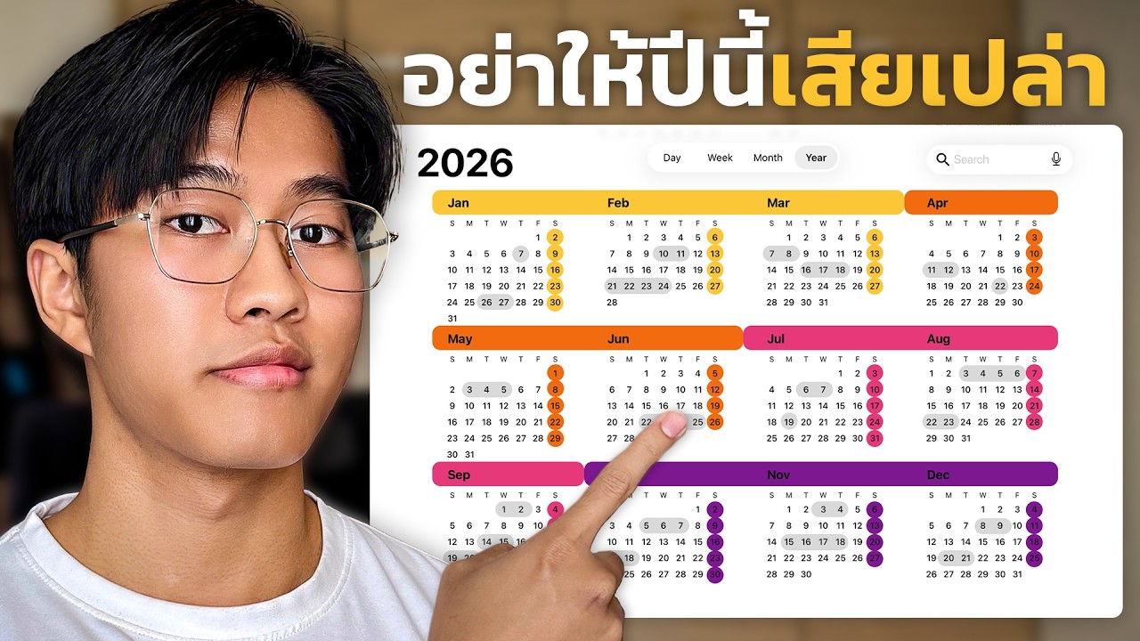 ให้เวลาผม 16 นาที แล้วผมจะทำให้ 2026 เป็นปีของคุณ