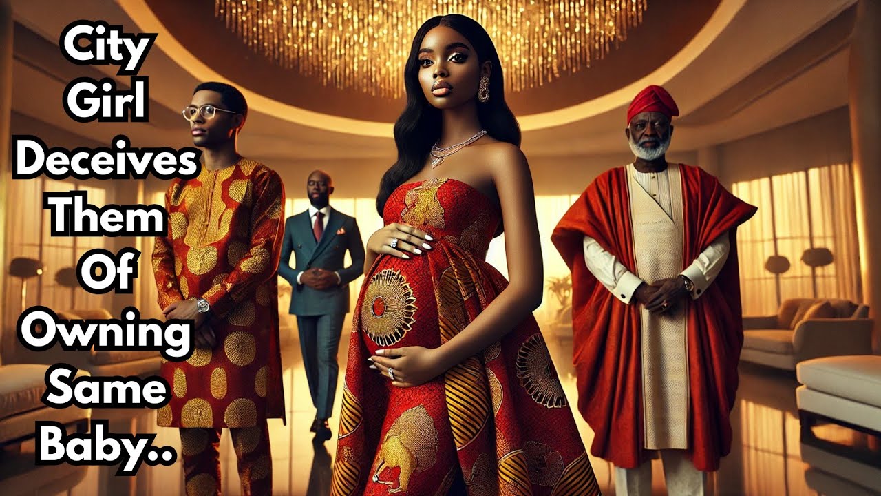 City Girl Deceives Three Billionaires Of Owning Same Baby! #africanfolktales #story