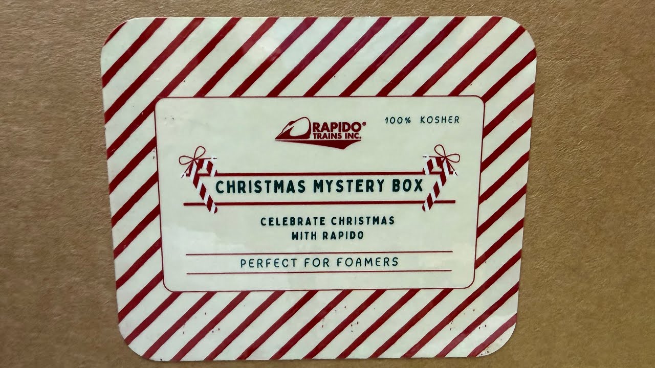 Rapido Trains 2025 Platinum Mystery Box