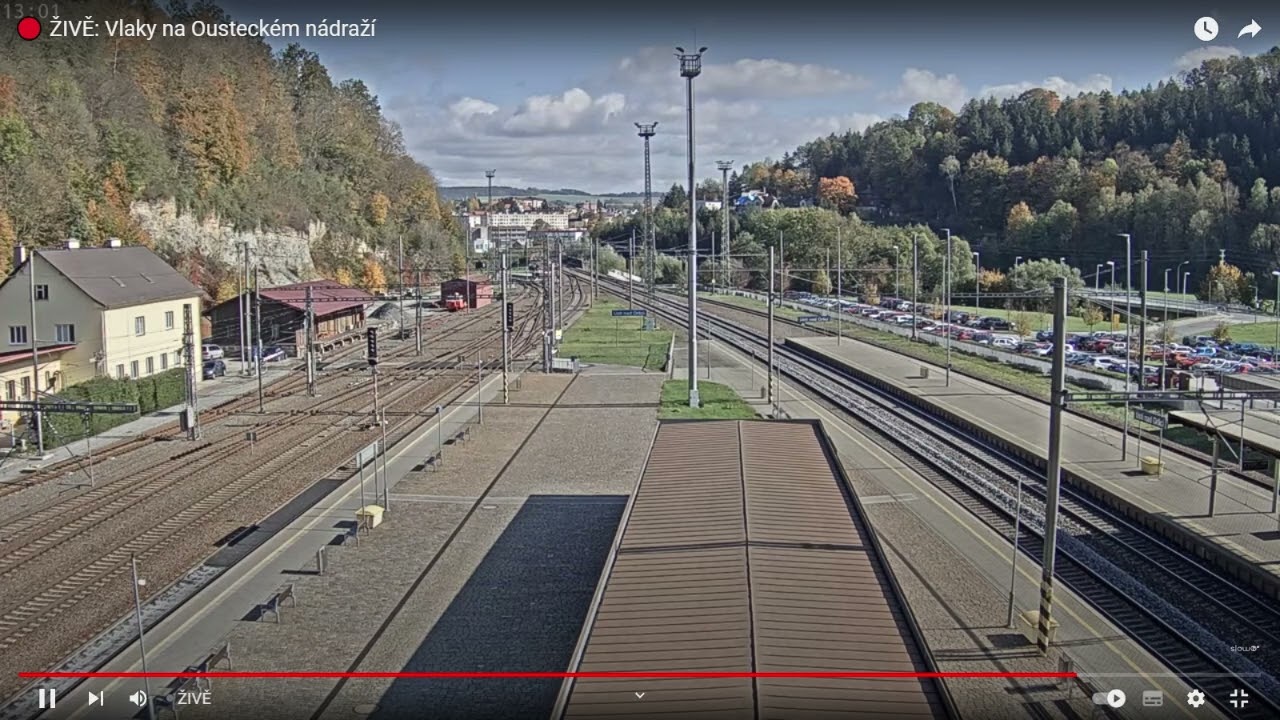 Hlášení a vlaky Ústí nad Orlicí + Zpoždění ze směru Olomouc (až 140 min) 15.10.2024 [HaVIS 3]