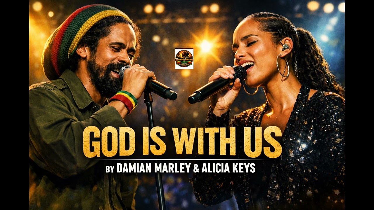 Damian Marley ft Alicia keys_GOD IS WITH US(official gospel lyrics  audio download)