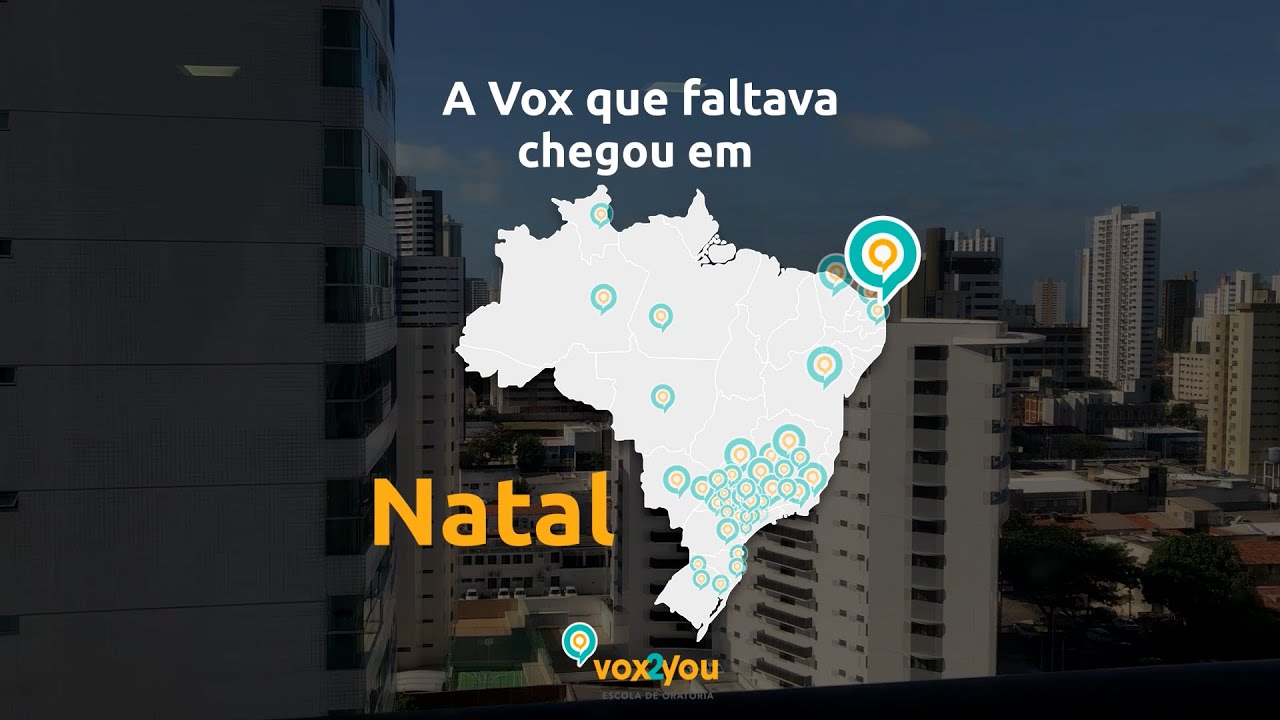O maior curso de oratória do mundo chegou em Natal