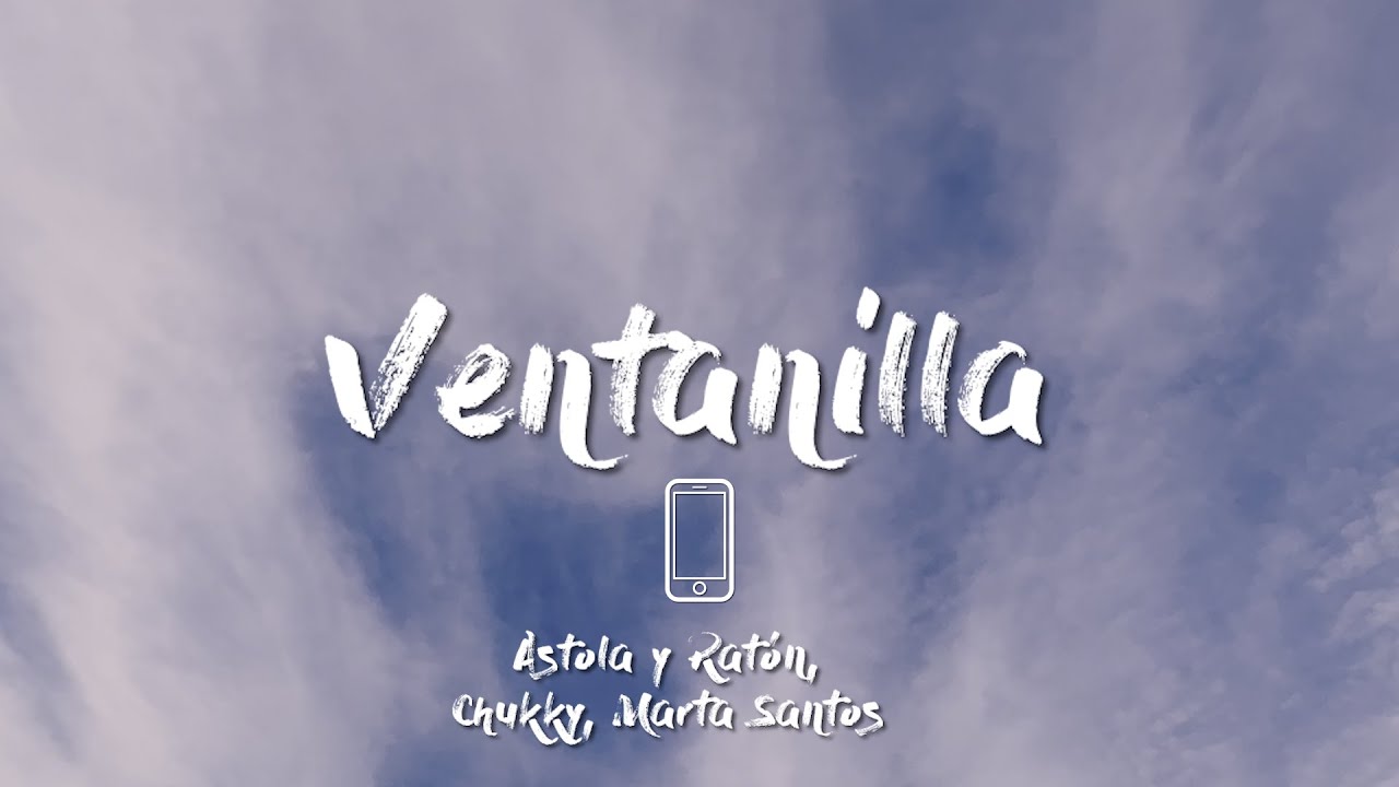 Astola y Rat&oacute;n ft Marta Santos y Chukky - Ventanilla (Videoclip Oficial)