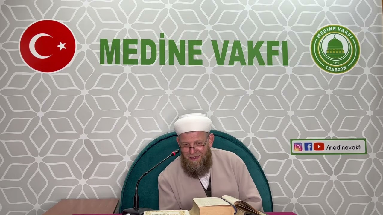 Muzaffer günay hocamızdan Teravih öncesi sohbeti 17.03.2025