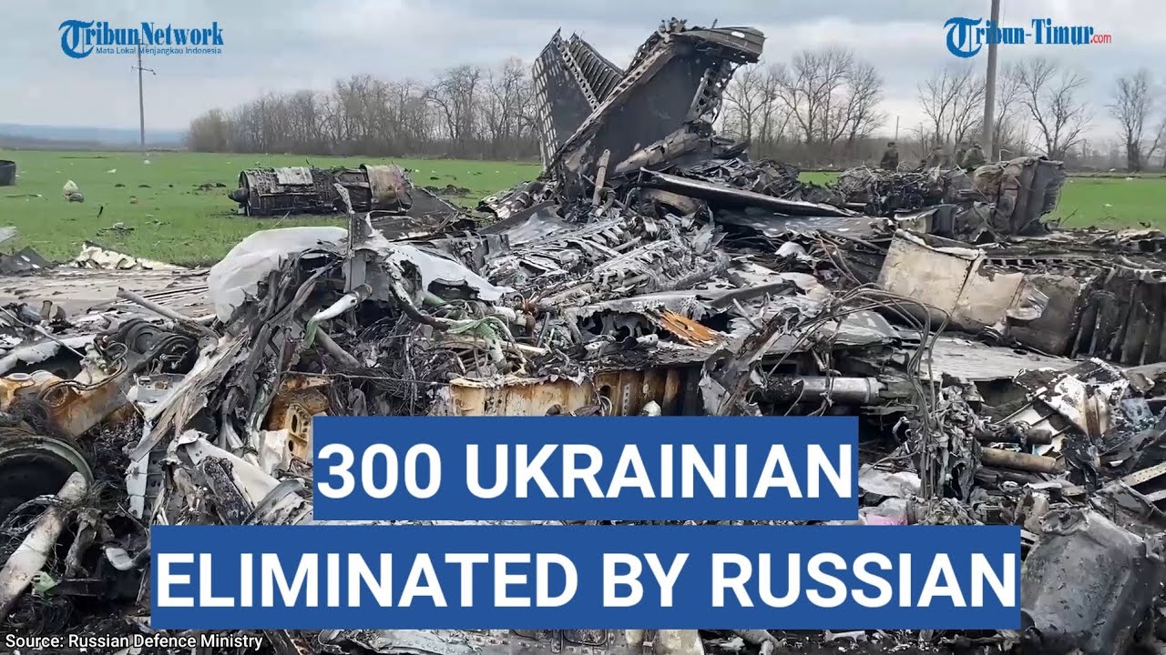 300 Ukrainian soldiers eliminated by Russian artillery units in Protopopovka dan Nikolaev