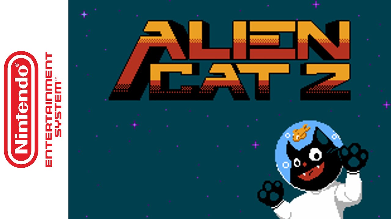 [NES] Alien Cat 2 (2025) Longplay