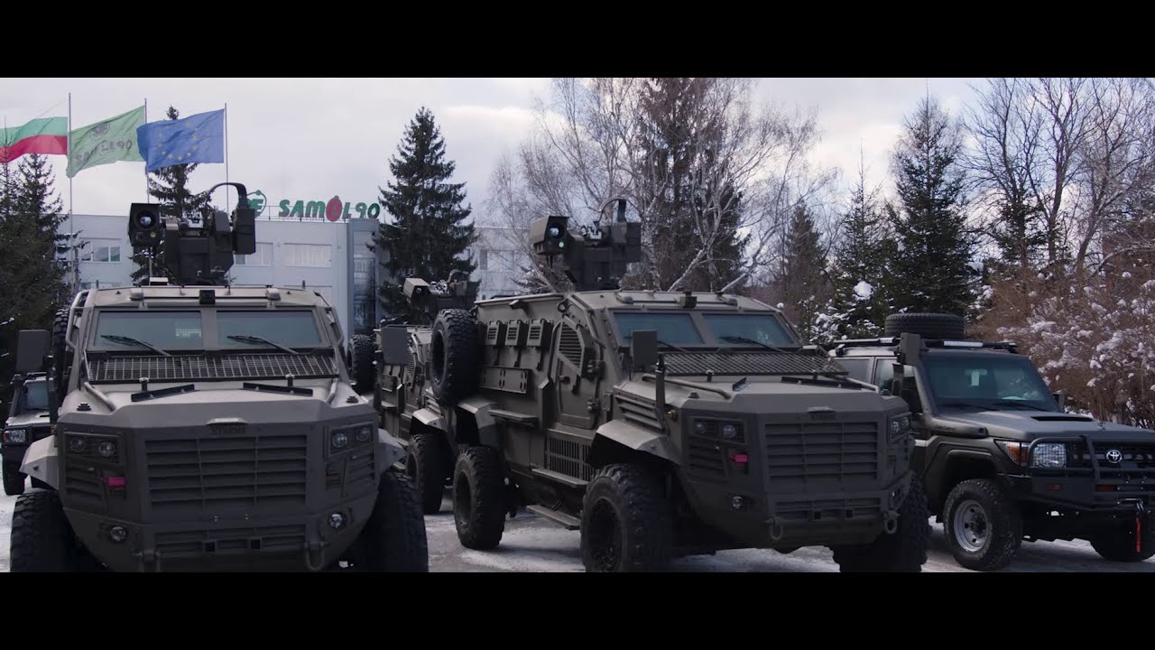 Доставиха първите 45 бронирани машини от договора за Специалните сили