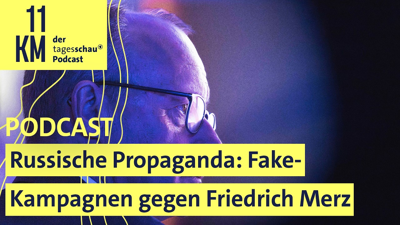 Russische Propaganda: Fake-Kampagnen gegen Friedrich Merz