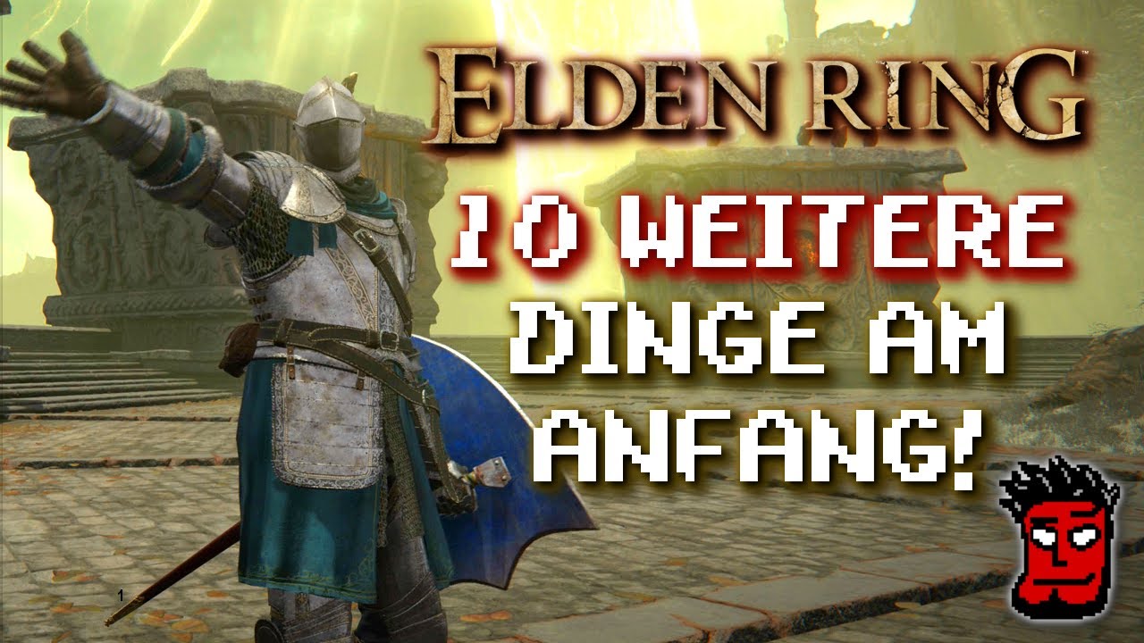 Elden Ring - 10 weitere Dinge in Limgrave: Zauberstab, Schild, Kriegsasche | Tipps + Tricks Deutsch