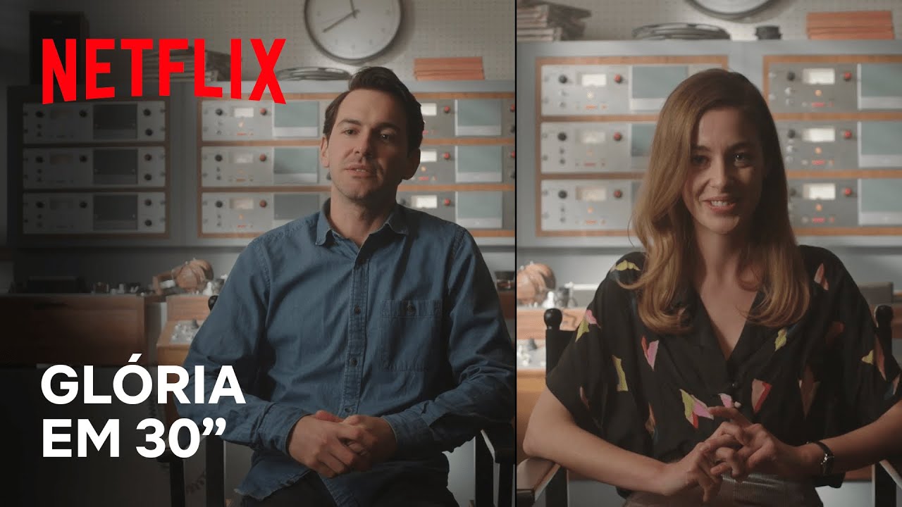 Glória | Glória em 30’’ com Victoria Guerra e Miguel Nunes | Netflix Portugal