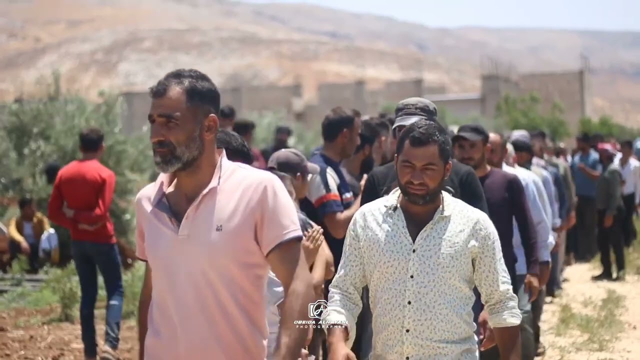 وفيات وتشييع في ريف عفرين نتيجة غرقان القارب قبال سواحل اليونان