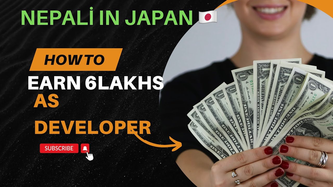 6+ lakh salary is possible in Japan 🇯🇵 as a Software Engineer 🇳🇵 | Nepali In Japan 🇯🇵