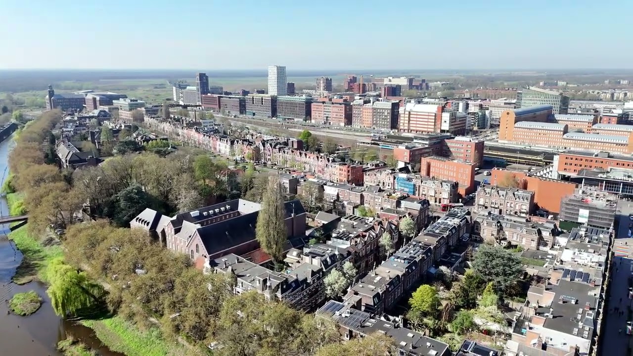 Brede haven, citadel, Dommel, Arena , Den Bosch , 's-Hertogenbosch