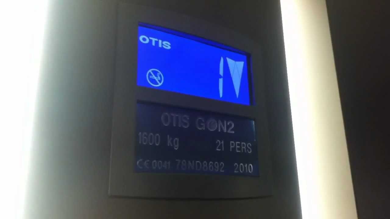 Otis Gen2 Elevator At The Tesco Extra Craigavon For nirtrainman
