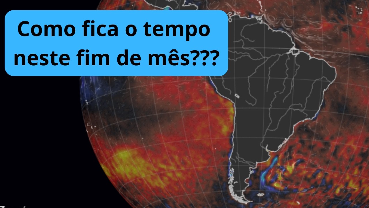 Como fica o tempo nos próximos dias???