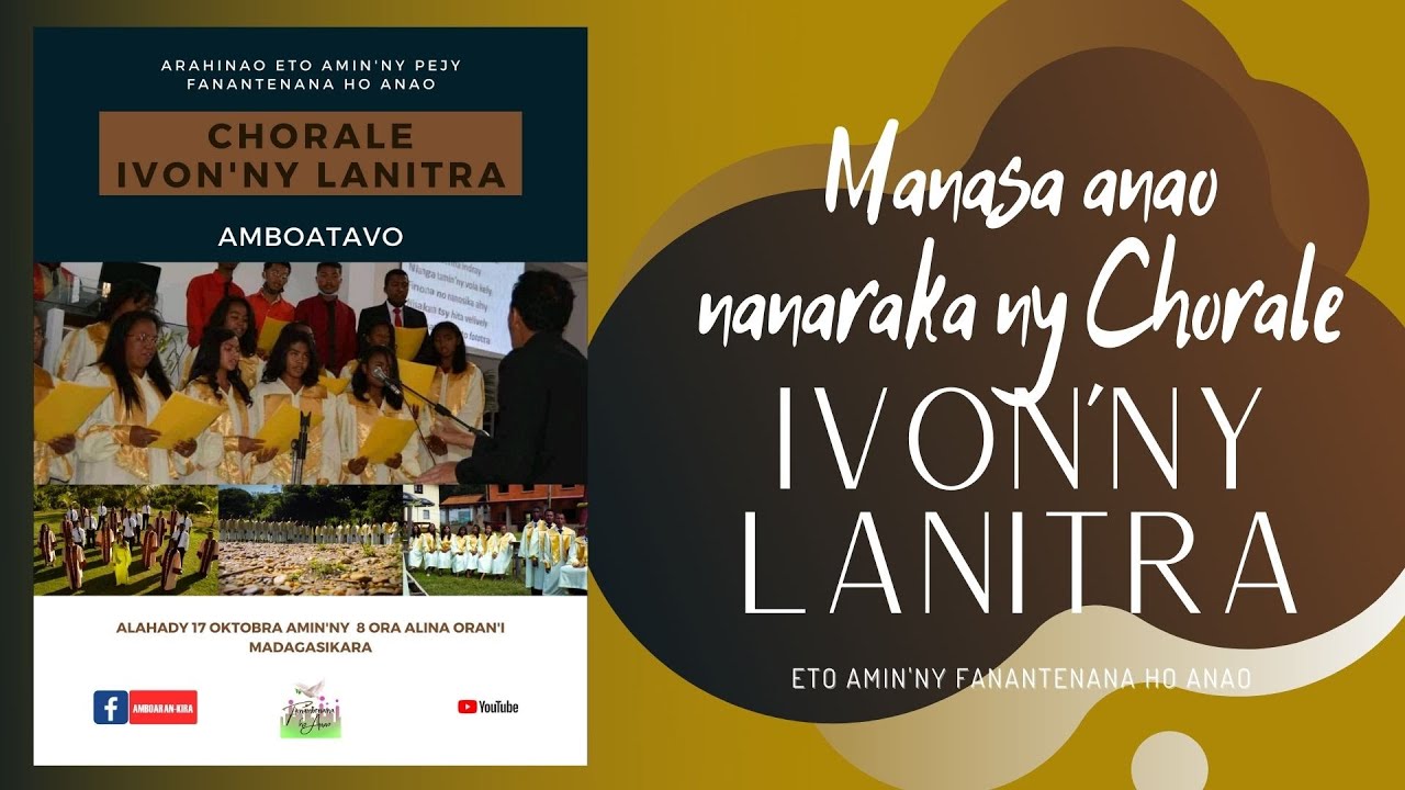 ANTSAN KIRA FIDERANA 'CHORALE IVON'NY LANITRA'